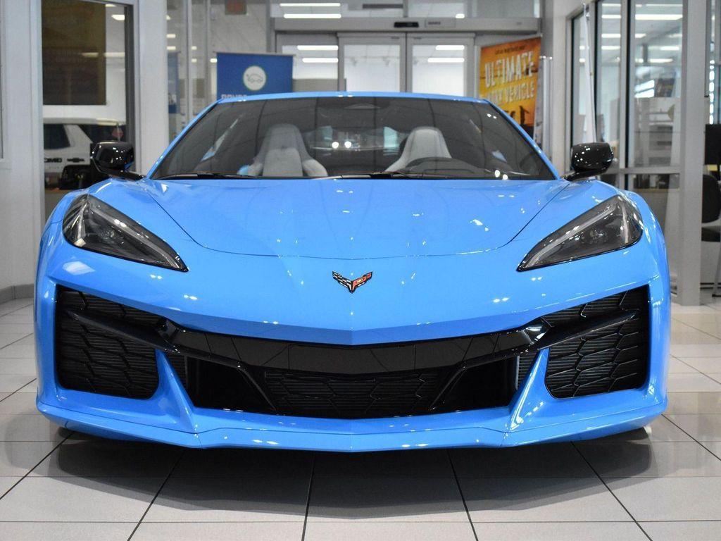 new 2025 Chevrolet Corvette car, priced at $111,471