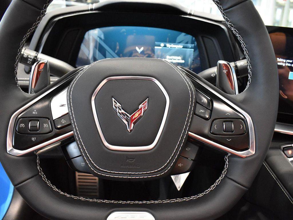 new 2025 Chevrolet Corvette car, priced at $111,471