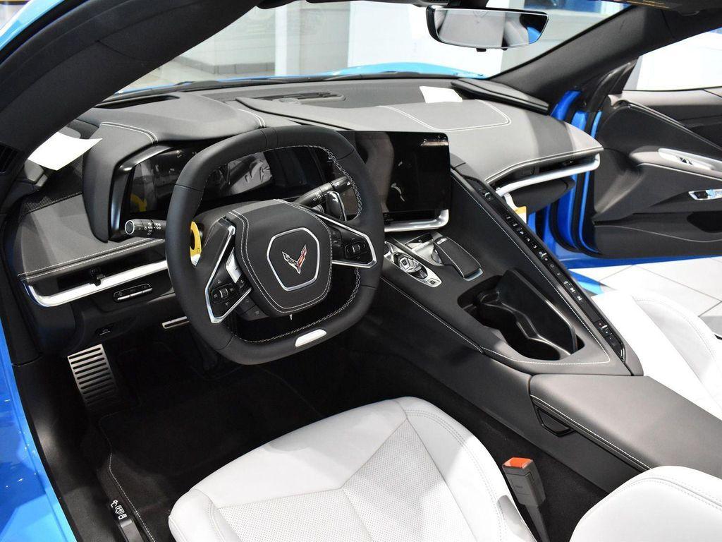 new 2025 Chevrolet Corvette car, priced at $111,471