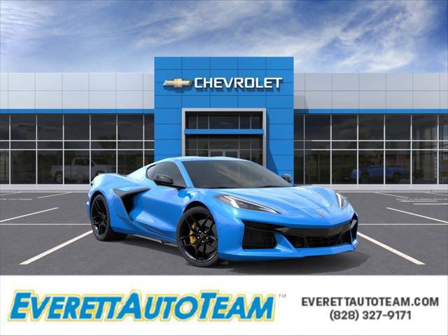 new 2025 Chevrolet Corvette car, priced at $120,670