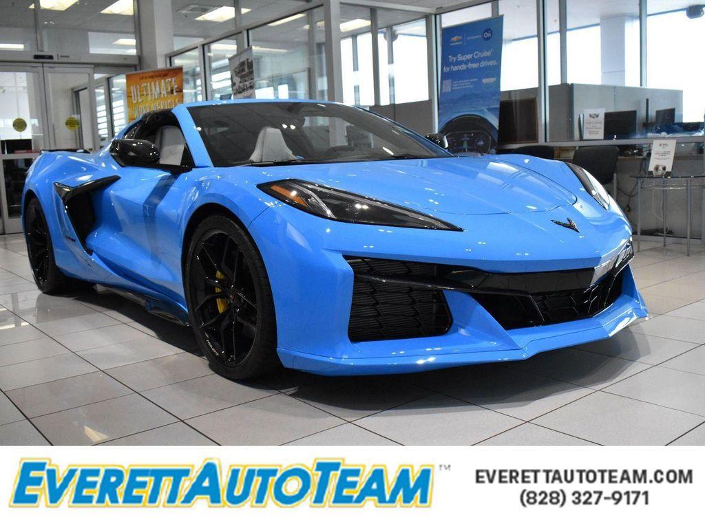 new 2025 Chevrolet Corvette car, priced at $111,471