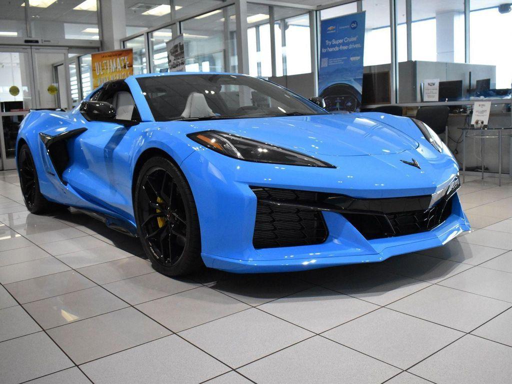 new 2025 Chevrolet Corvette car, priced at $111,471