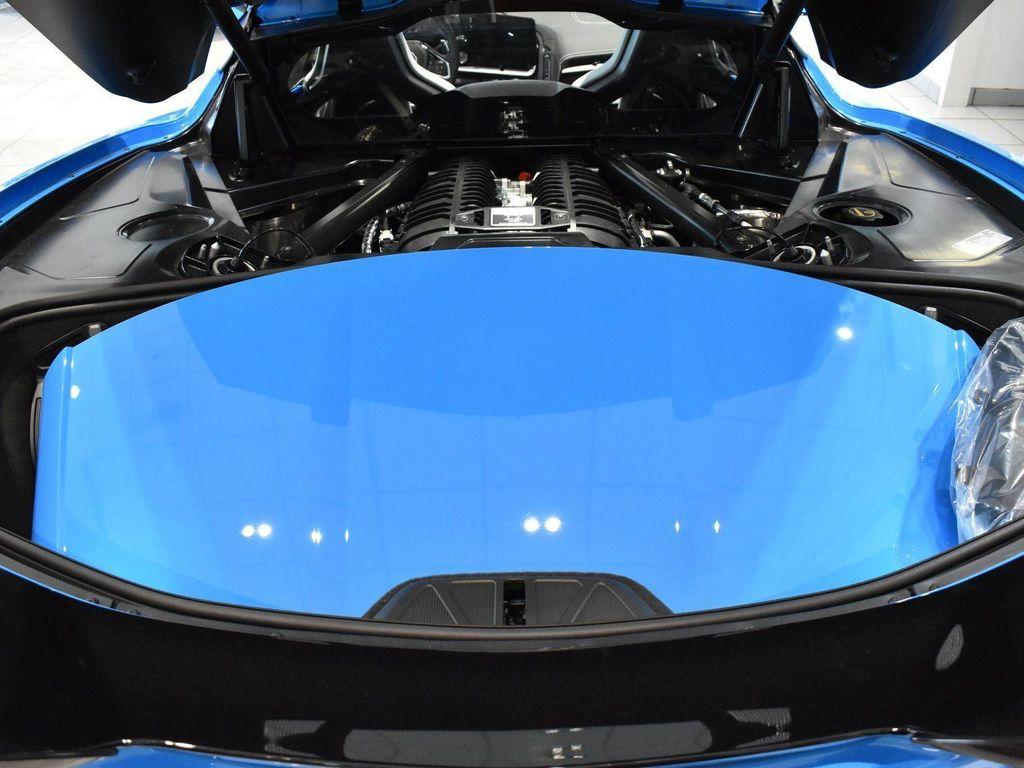 new 2025 Chevrolet Corvette car, priced at $111,471