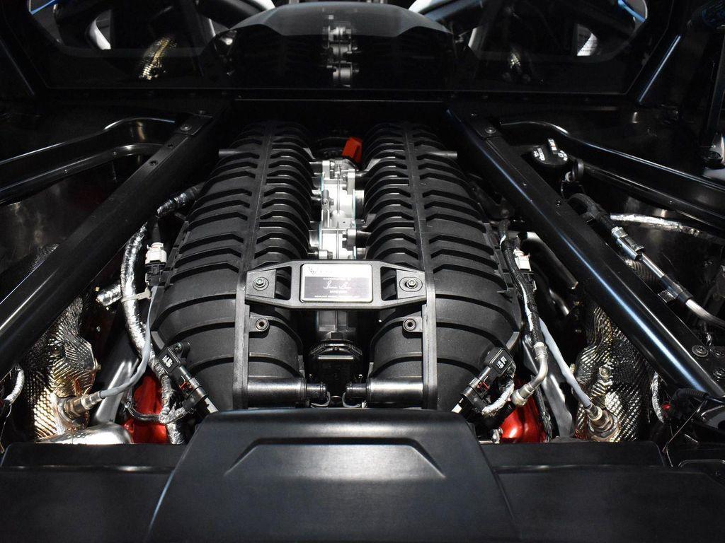 new 2025 Chevrolet Corvette car, priced at $111,471