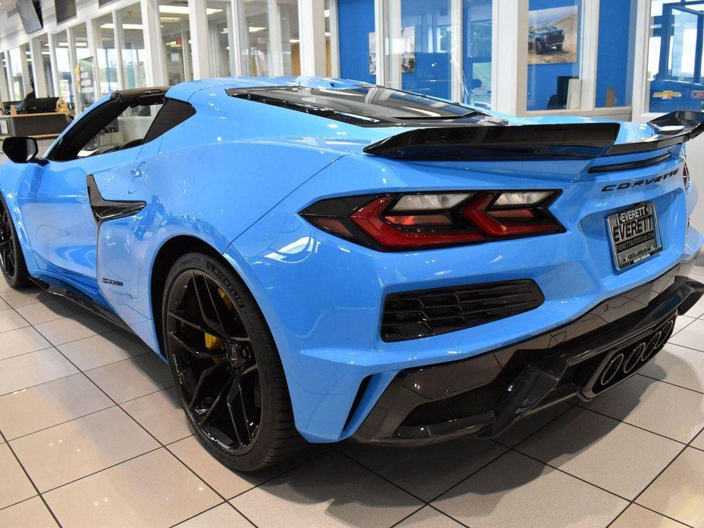 new 2025 Chevrolet Corvette car, priced at $111,471