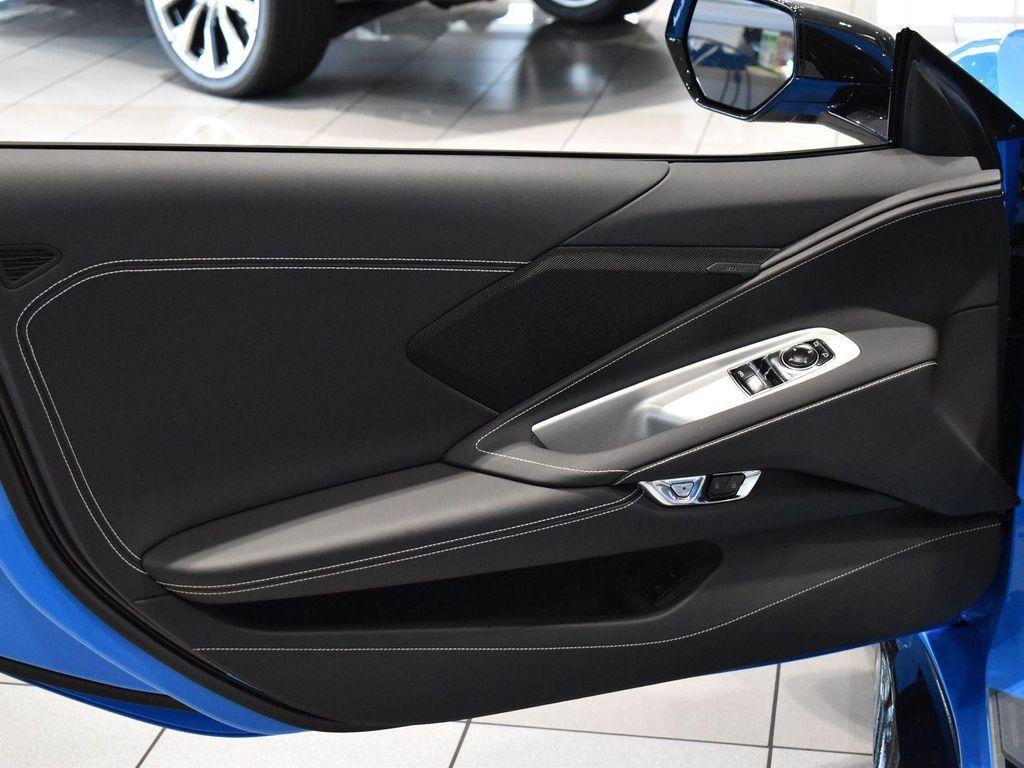 new 2025 Chevrolet Corvette car, priced at $111,471