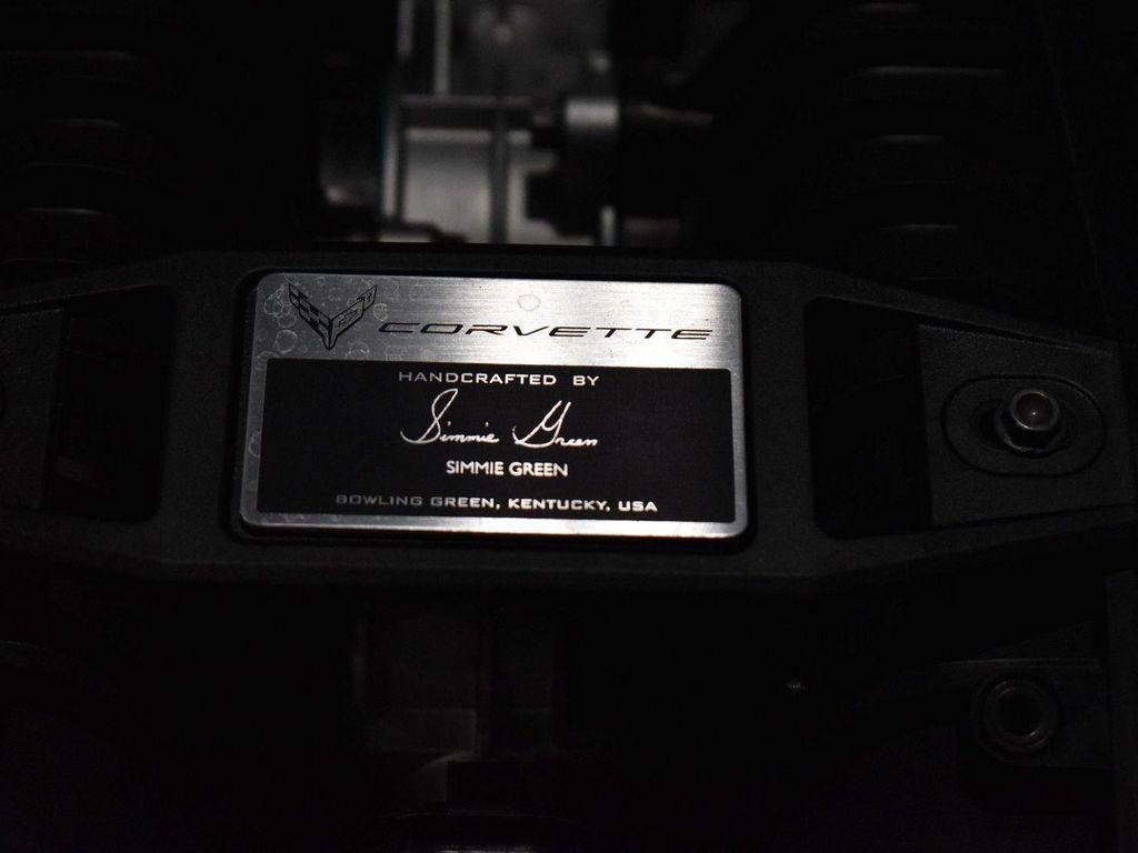new 2025 Chevrolet Corvette car, priced at $111,471