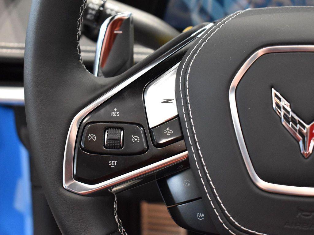 new 2025 Chevrolet Corvette car, priced at $111,471