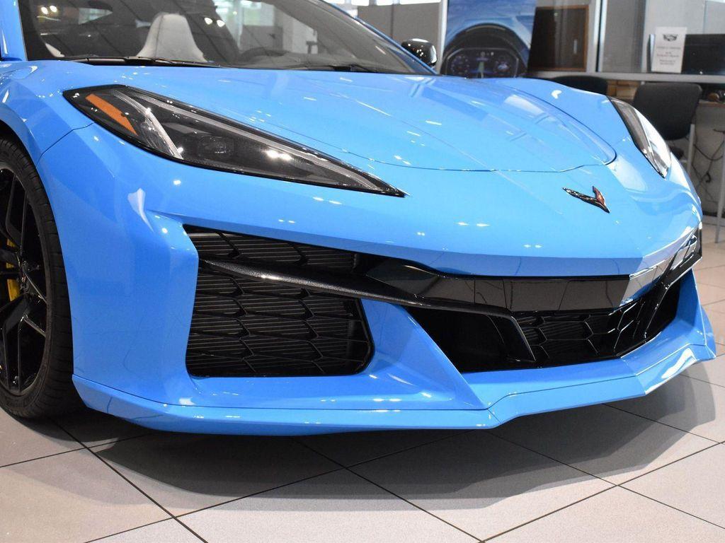 new 2025 Chevrolet Corvette car, priced at $111,471
