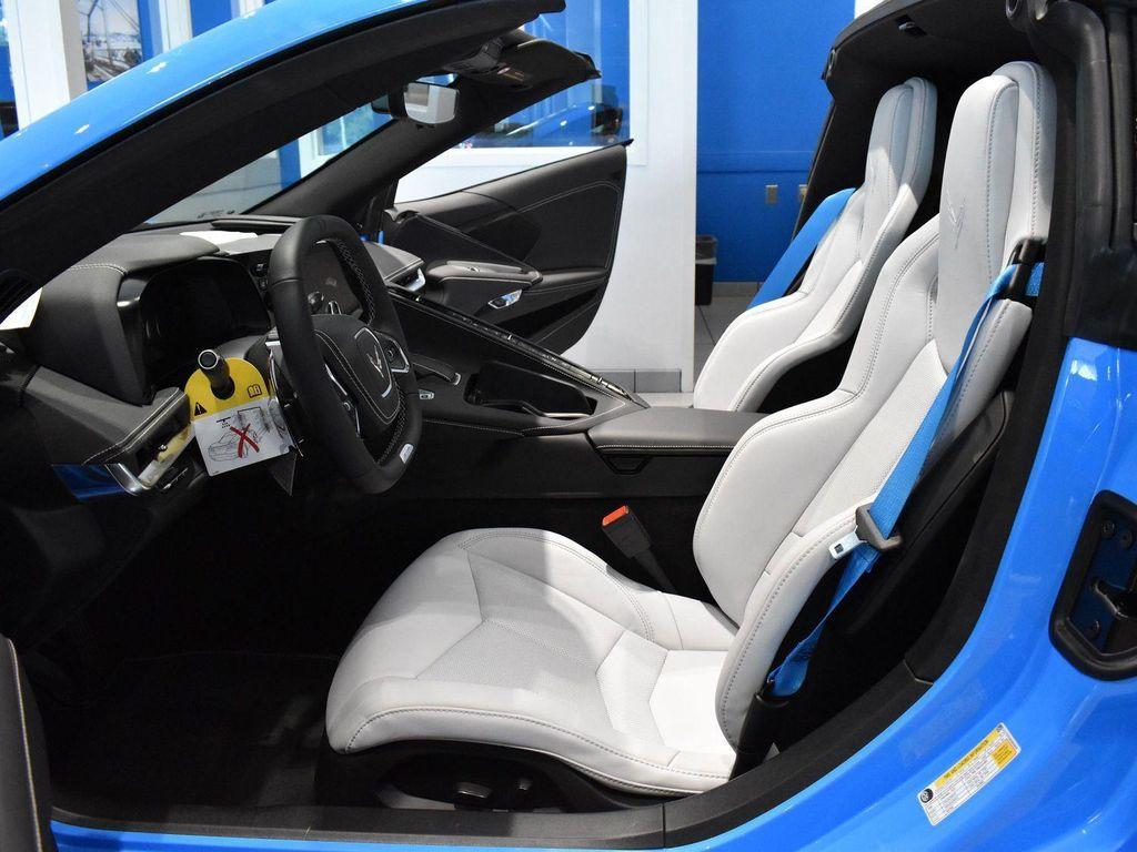 new 2025 Chevrolet Corvette car, priced at $111,471