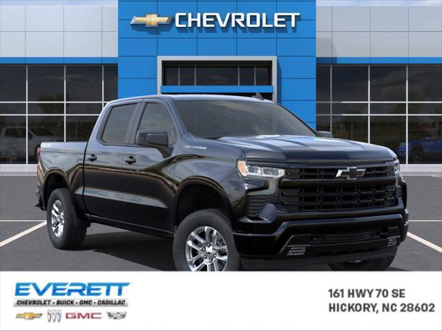 new 2025 Chevrolet Silverado 1500 car, priced at $51,445