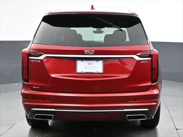 used 2024 Cadillac XT6 car, priced at $48,500