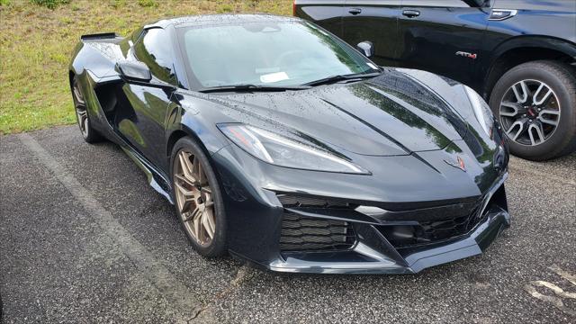 used 2024 Chevrolet Corvette car, priced at $114,500