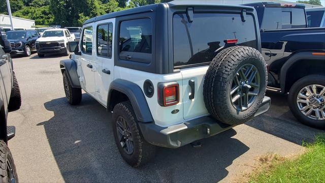 used 2024 Jeep Wrangler car, priced at $37,000