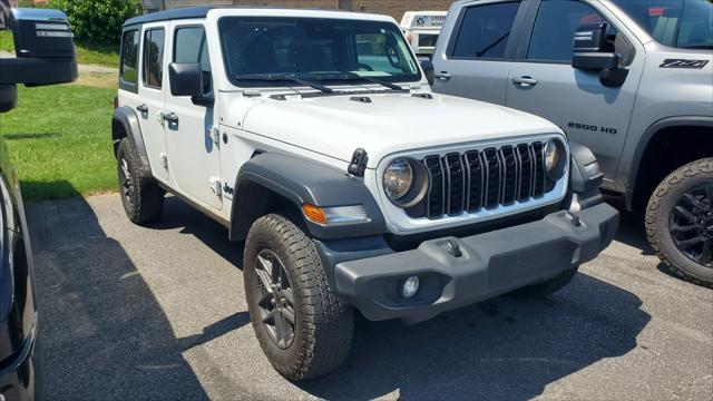 used 2024 Jeep Wrangler car, priced at $37,000