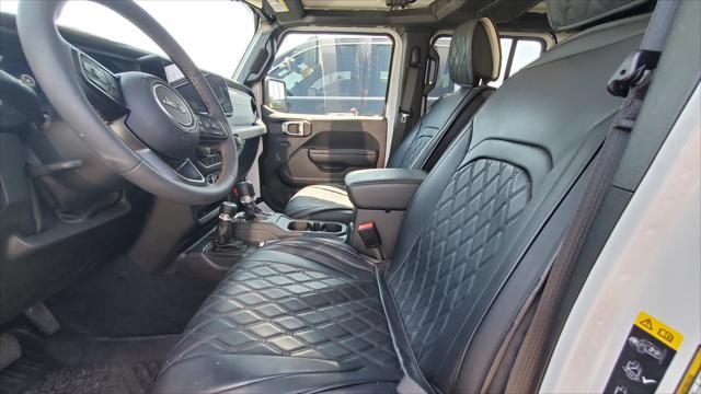 used 2024 Jeep Wrangler car, priced at $37,000