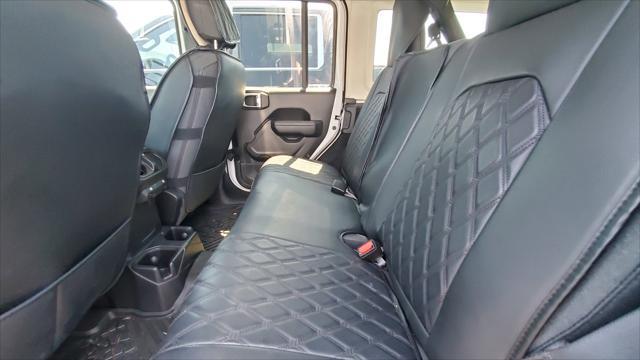 used 2024 Jeep Wrangler car, priced at $37,000