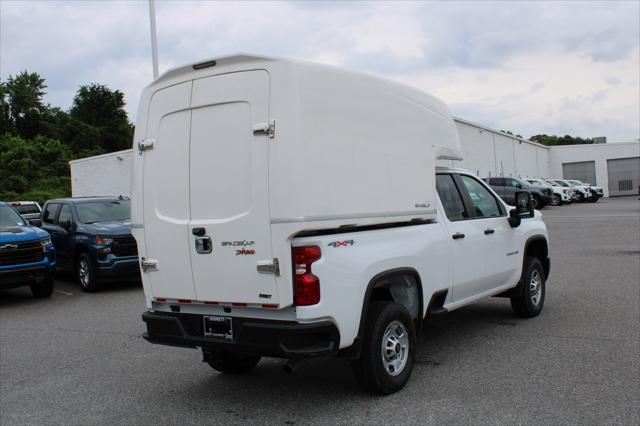 new 2024 Chevrolet Silverado 2500 car, priced at $46,160