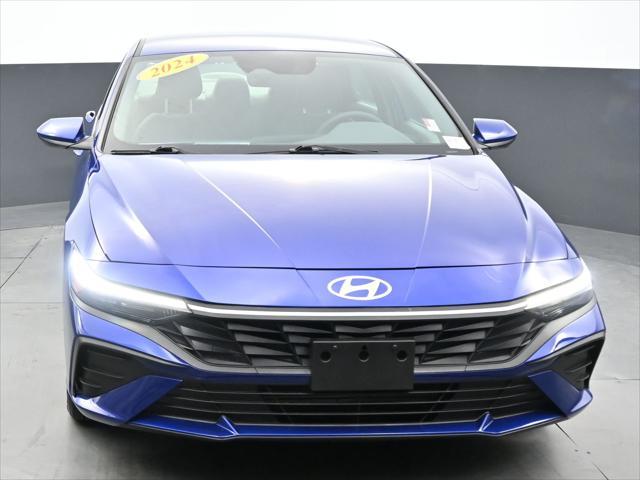 used 2024 Hyundai Elantra car, priced at $19,700