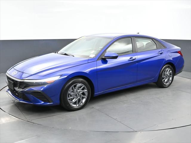used 2024 Hyundai Elantra car, priced at $19,700