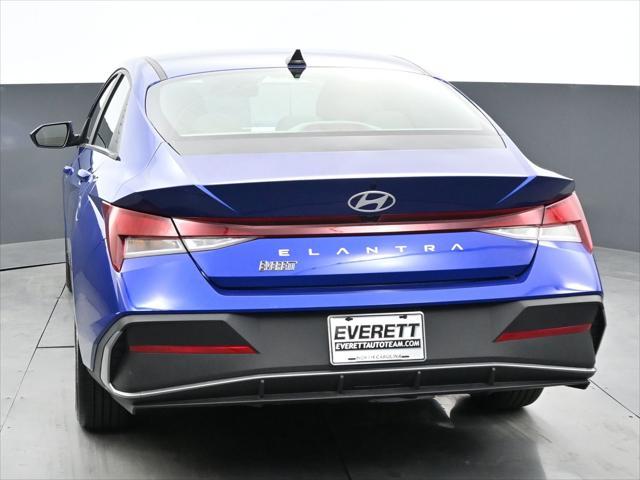 used 2024 Hyundai Elantra car, priced at $19,700