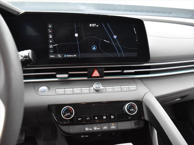 used 2024 Hyundai Elantra car, priced at $19,700