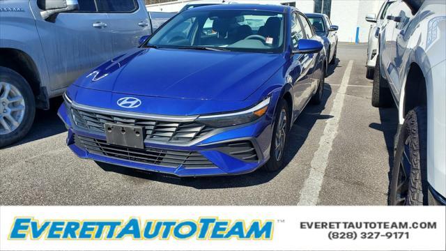 used 2024 Hyundai Elantra car