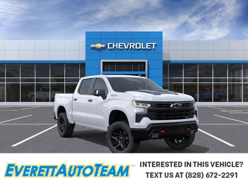 new 2026 Chevrolet Silverado 1500 car, priced at $61,170