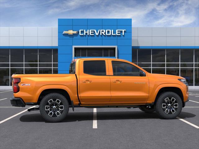 new 2025 Chevrolet Colorado car, priced at $45,520