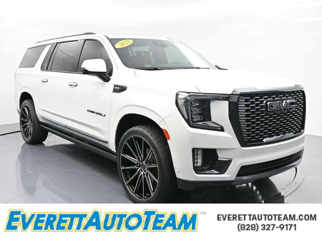used 2023 GMC Yukon XL car, priced at $69,500