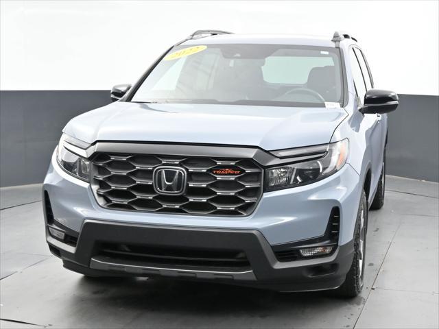 used 2022 Honda Passport car, priced at $32,500