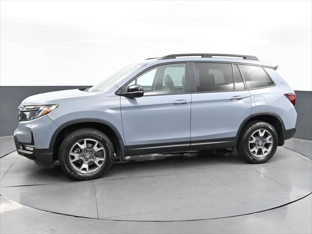 used 2022 Honda Passport car, priced at $32,500