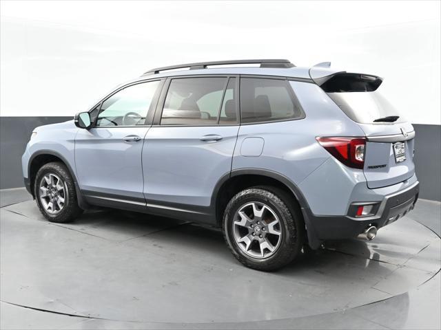 used 2022 Honda Passport car, priced at $32,500
