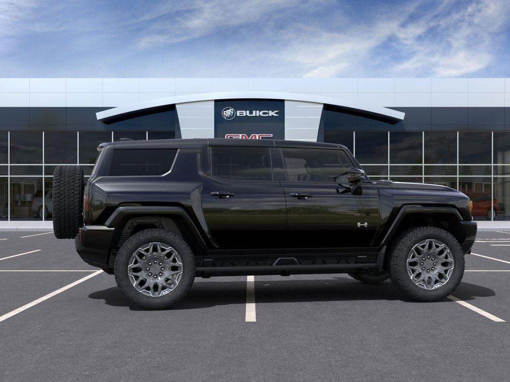 new 2025 GMC HUMMER EV SUV car, priced at $99,285