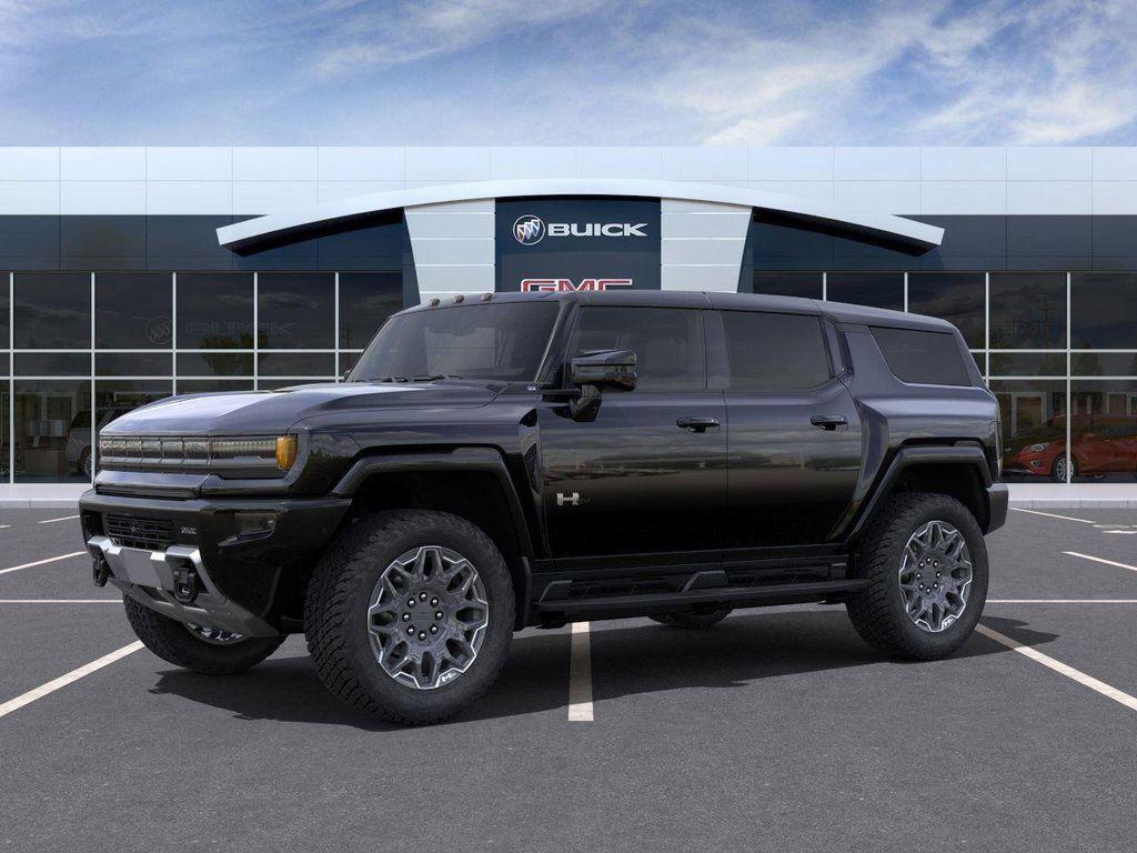 new 2025 GMC HUMMER EV SUV car, priced at $99,285