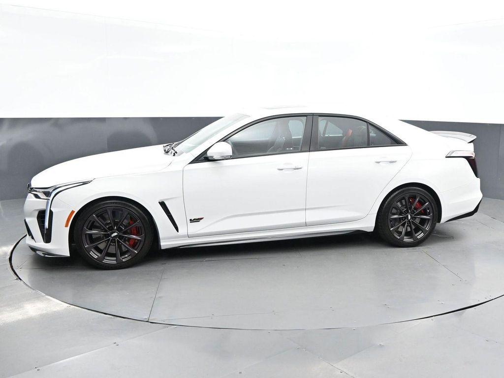 used 2024 Cadillac CT4-V car, priced at $67,000
