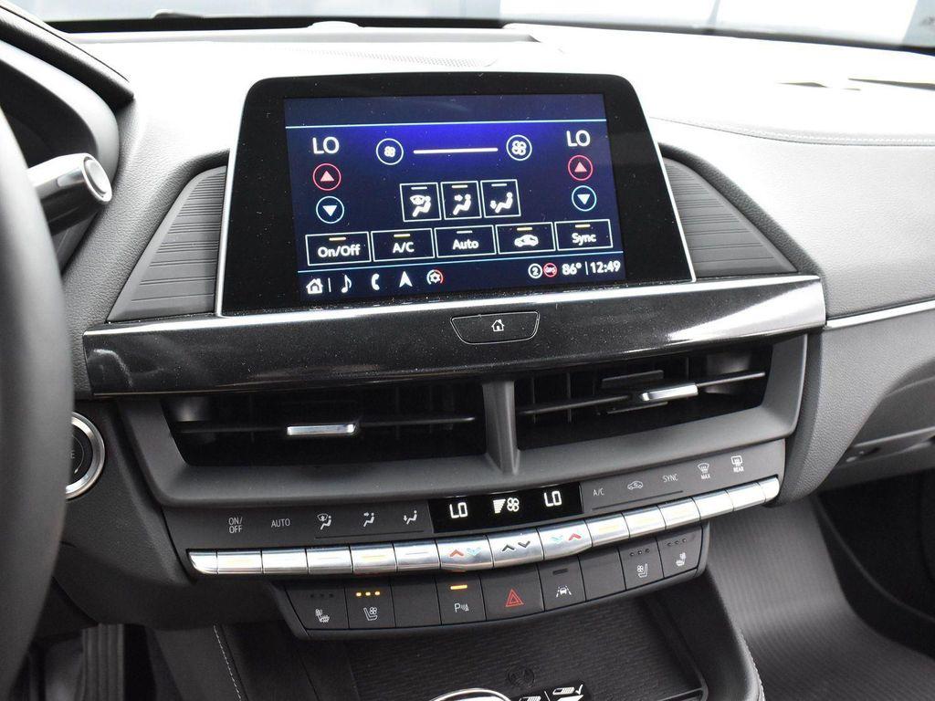 used 2024 Cadillac CT4-V car, priced at $67,000