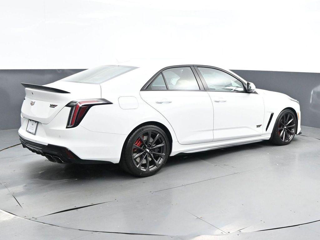 used 2024 Cadillac CT4-V car, priced at $67,000