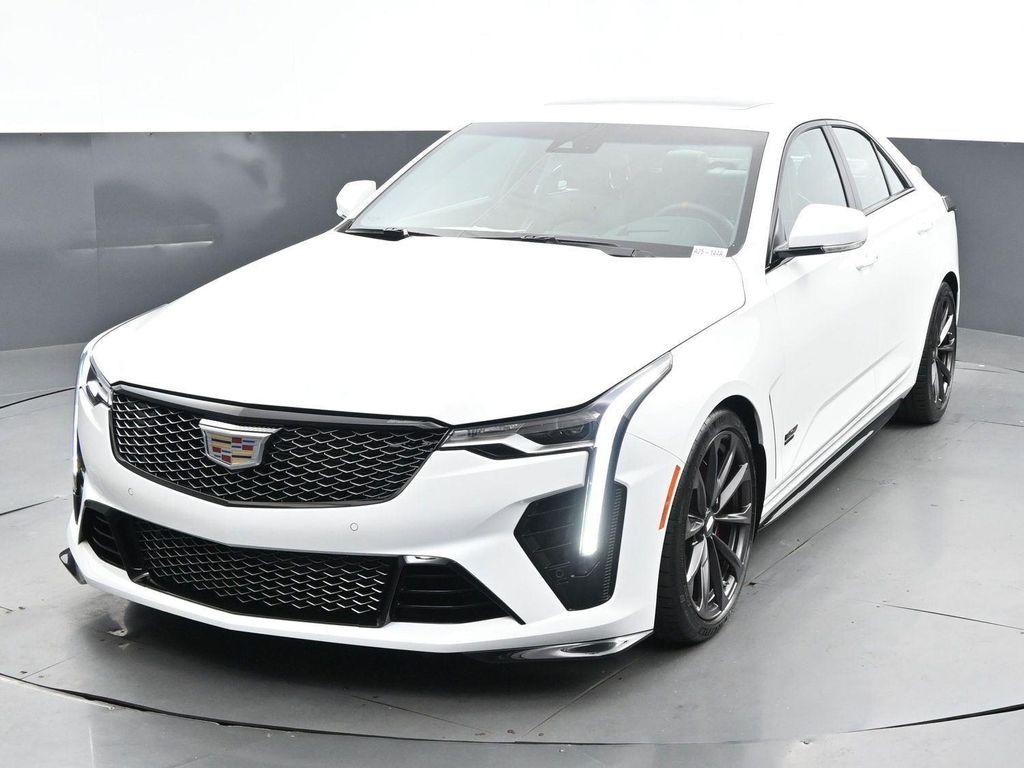 used 2024 Cadillac CT4-V car, priced at $67,000