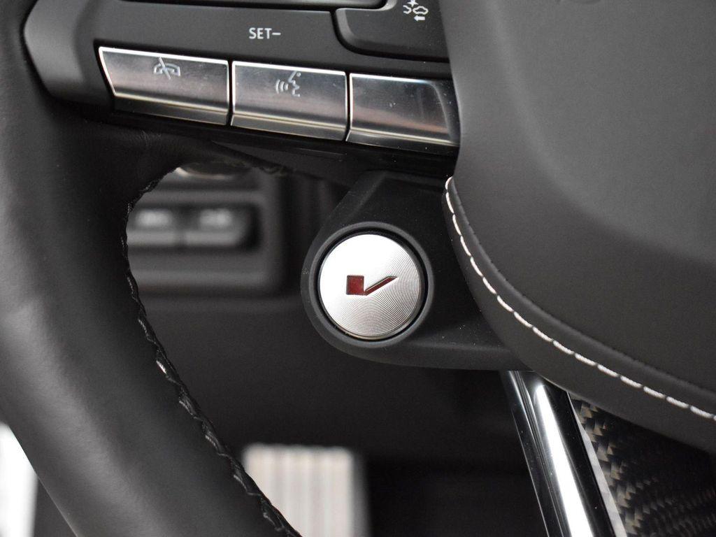 used 2024 Cadillac CT4-V car, priced at $67,000