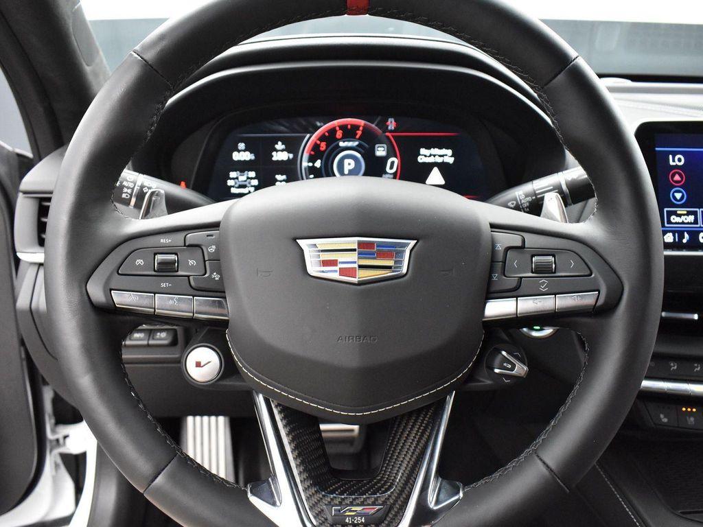 used 2024 Cadillac CT4-V car, priced at $67,000