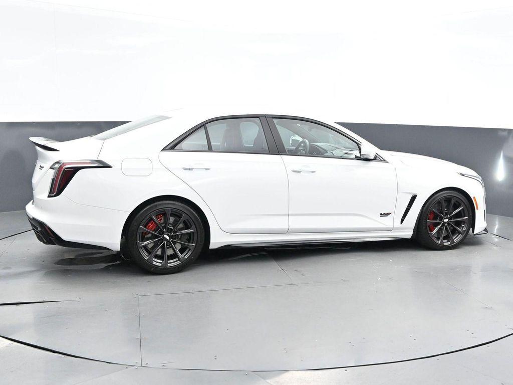 used 2024 Cadillac CT4-V car, priced at $67,000