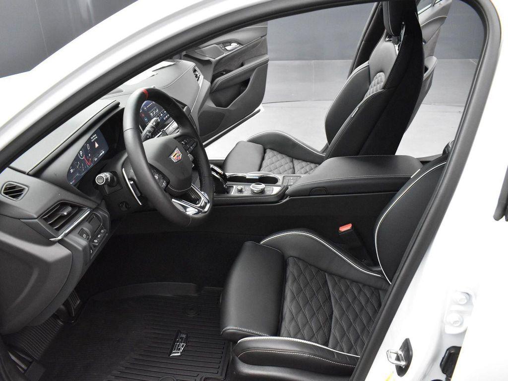 used 2024 Cadillac CT4-V car, priced at $67,000
