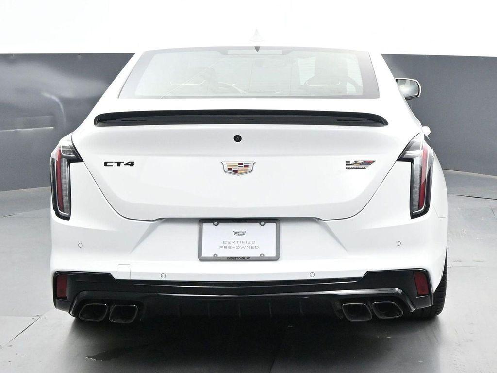 used 2024 Cadillac CT4-V car, priced at $67,000