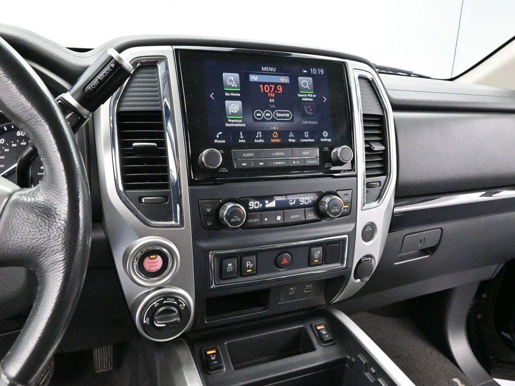 used 2020 Nissan Titan car, priced at $24,500