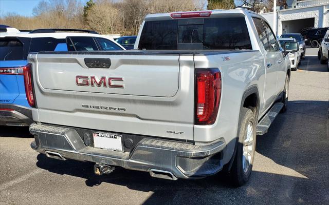 used 2021 GMC Sierra 1500 car, priced at $42,000