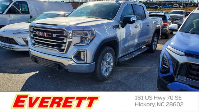 used 2021 GMC Sierra 1500 car, priced at $42,000