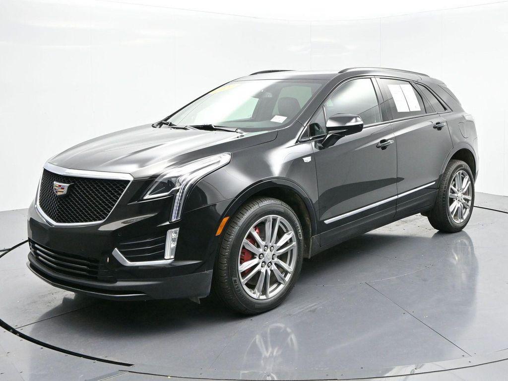 used 2022 Cadillac XT5 car, priced at $33,700