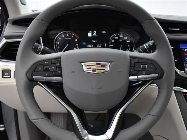 used 2025 Cadillac XT6 car, priced at $54,500