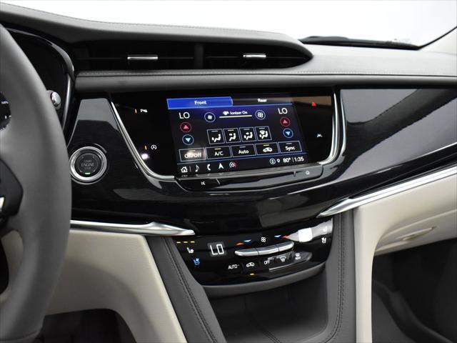 used 2025 Cadillac XT6 car, priced at $54,500